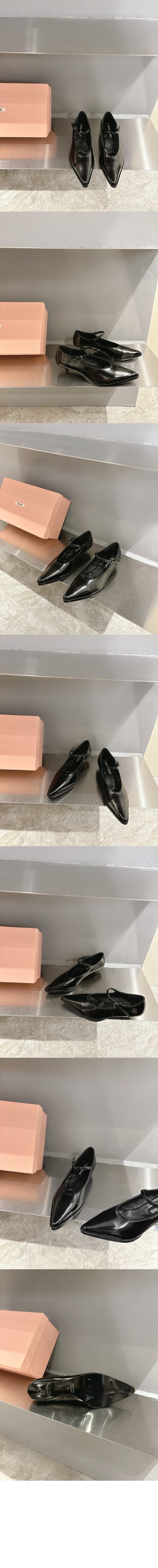 미러급레플리카사이트 | 명품레플리카 전문 쇼핑몰  | 퍼스트원 - 브러쉬드 가죽 펌프스 5I317E > 미우미우