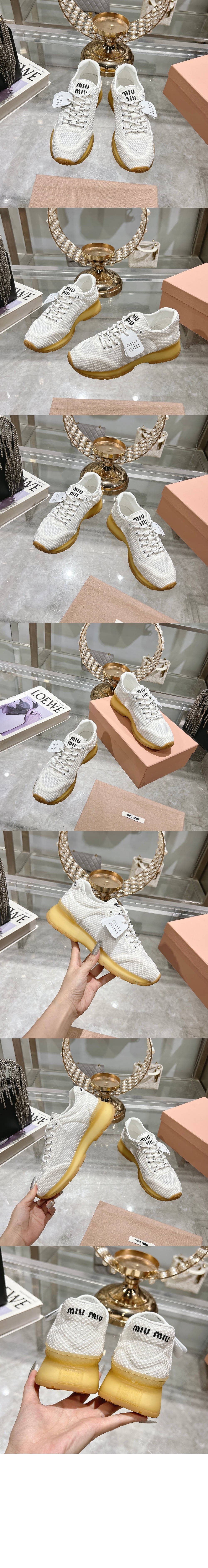 미러급레플리카사이트 | 명품레플리카 전문 쇼핑몰  | 퍼스트원 - 메시 스니커즈 5E281E > 미우미우