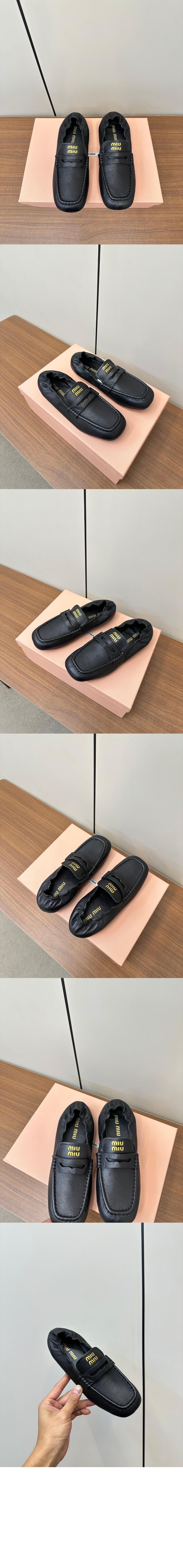 미러급레플리카사이트 | 명품레플리카 전문 쇼핑몰  | 퍼스트원 - 나파 가죽 로퍼 5D341E > 미우미우