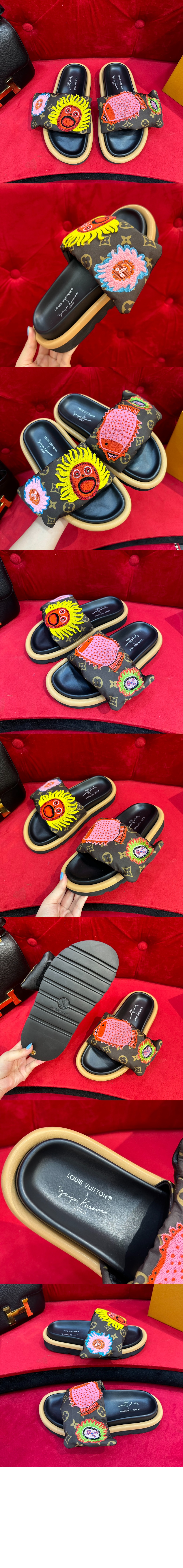 미러급레플리카사이트 | 명품레플리카 전문 쇼핑몰  | 퍼스트원 - LV x YK 풀 필로우 컴포트 뮬 1ABD8R > 루이비통