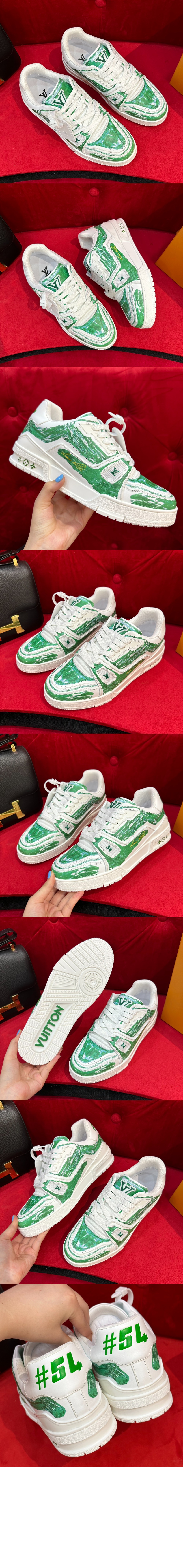 미러급레플리카사이트 | 명품레플리카 전문 쇼핑몰  | 퍼스트원 - LV 트레이너 스니커즈 1ABLX0 > 루이비통