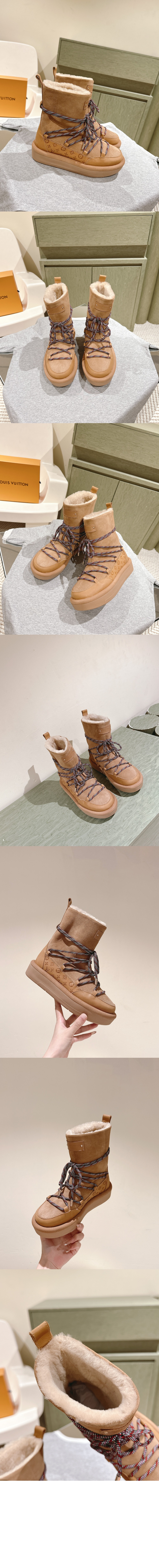 미러급레플리카사이트 | 명품레플리카 전문 쇼핑몰  | 퍼스트원 - ASPEN PLATFORM 앵클 부츠 1AC75P > 루이비통