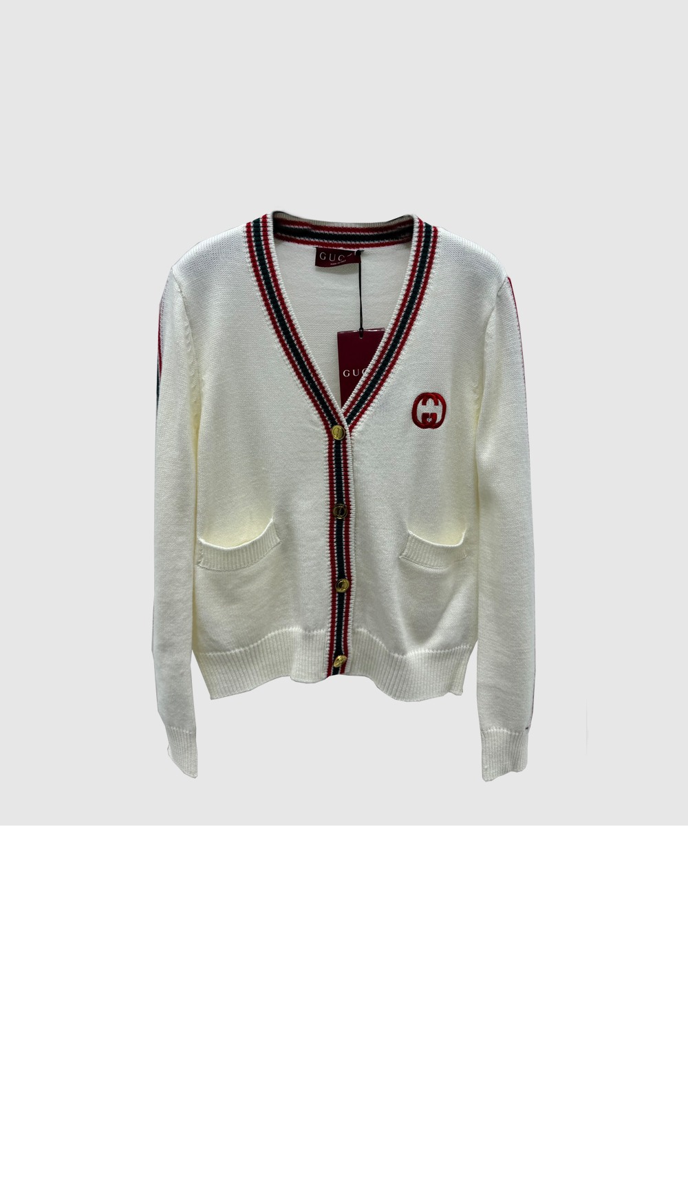 미러급레플리카사이트 | 명품레플리카 전문 쇼핑몰  | 퍼스트원 - 니트 카디건 > 구찌