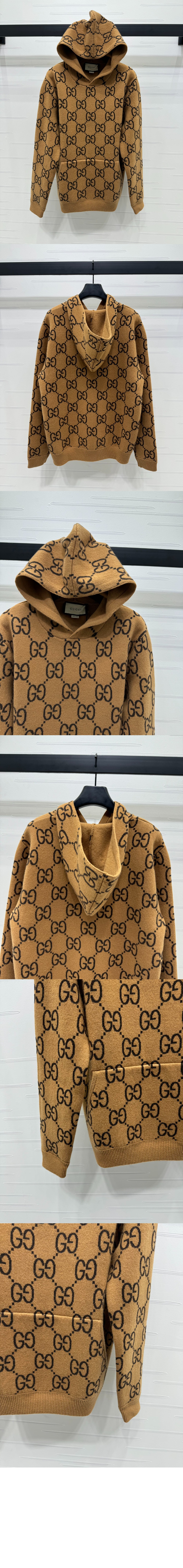 미러급레플리카사이트 | 명품레플리카 전문 쇼핑몰  | 퍼스트원 - 코튼 저지 후드 스웨트셔츠 > 구찌