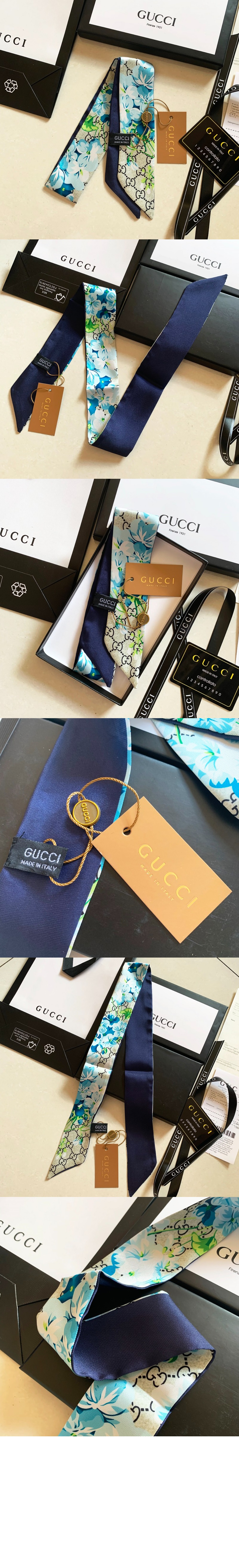 미러급레플리카사이트 | 명품레플리카 전문 쇼핑몰  | 퍼스트원 - 플로라 프린트 실크 넥 보우 432849 > 구찌