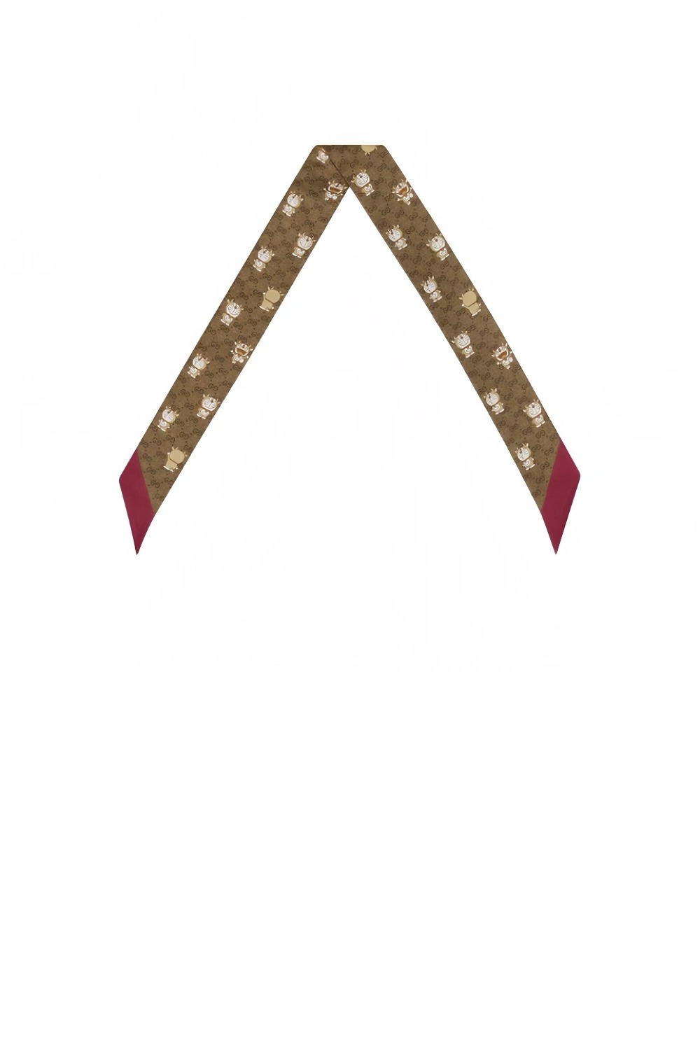 미러급레플리카사이트 | 명품레플리카 전문 쇼핑몰  | 퍼스트원 - 플로라 프린트 실크 넥 보우  654666 > 구찌