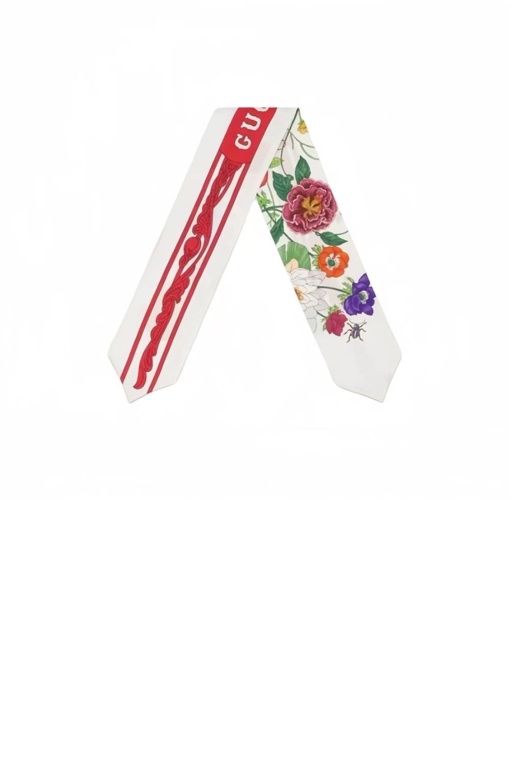 미러급레플리카사이트 | 명품레플리카 전문 쇼핑몰  | 퍼스트원 - 플로라 프린트 실크 넥 보우 699497 > 구찌