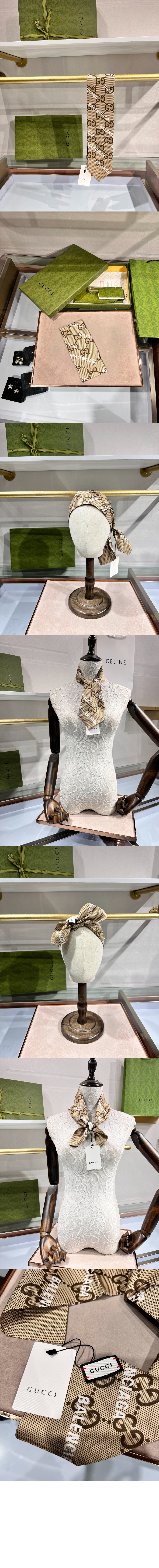 미러급레플리카사이트 | 명품레플리카 전문 쇼핑몰  | 퍼스트원 - 플로라 프린트 실크 넥 보우 676777 > 구찌