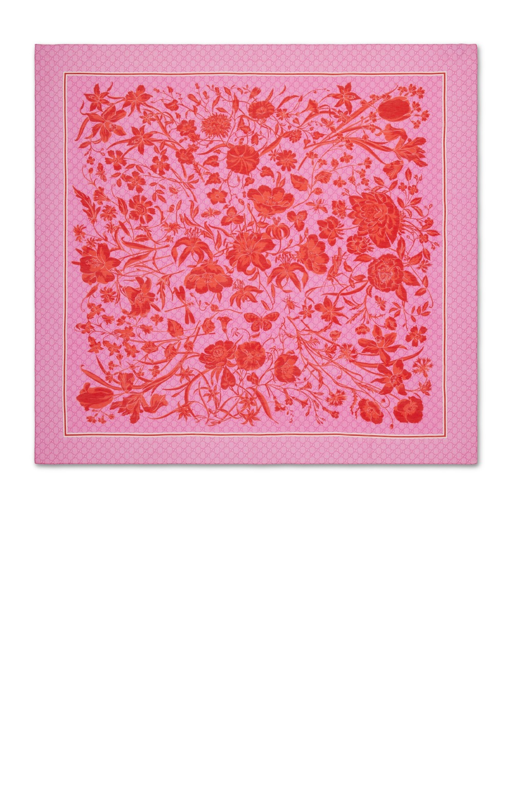 미러급레플리카사이트 | 명품레플리카 전문 쇼핑몰  | 퍼스트원 - 플로라 프린트 실크 스카  788333 > 구찌