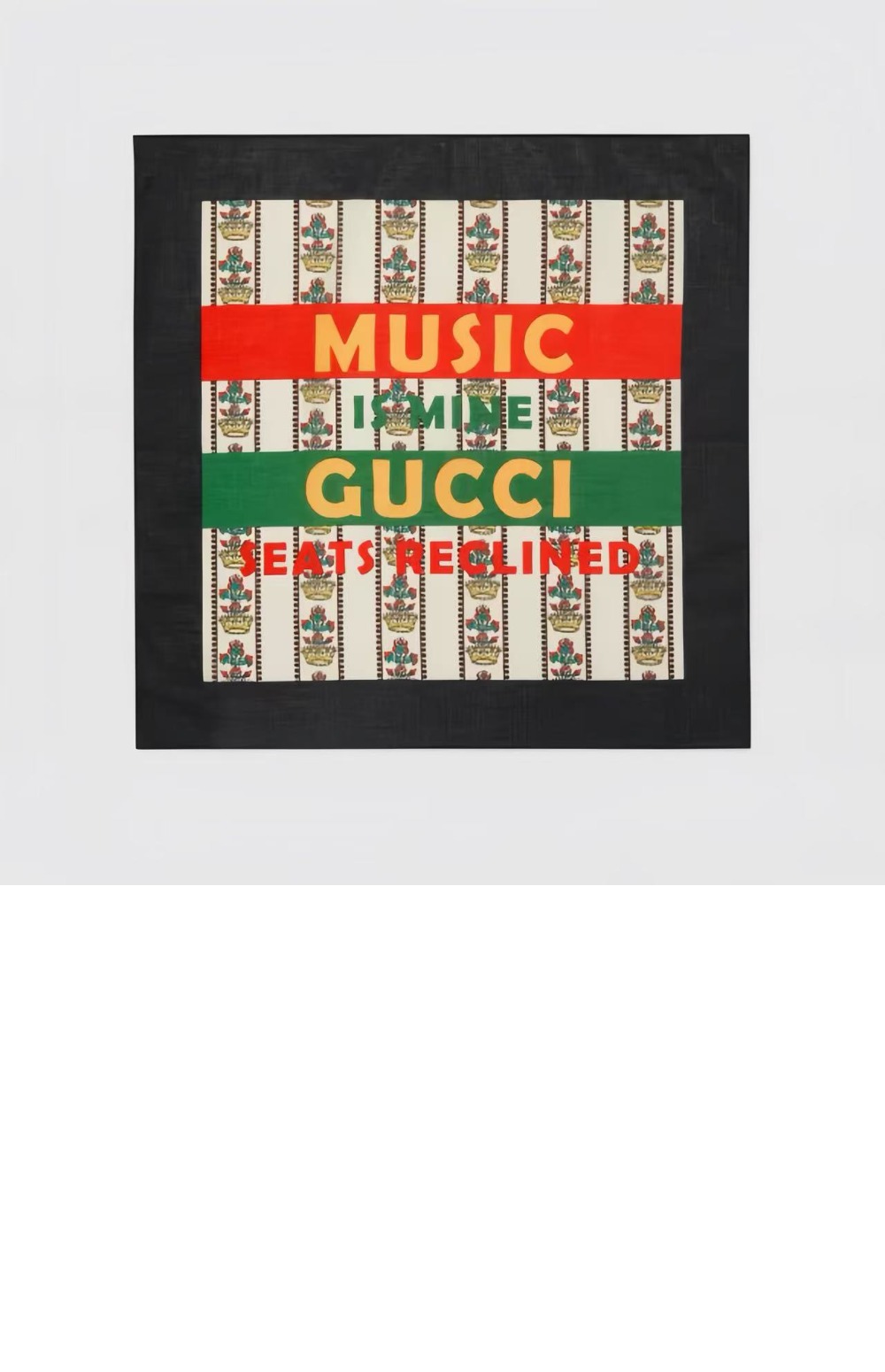 미러급레플리카사이트 | 명품레플리카 전문 쇼핑몰  | 퍼스트원 - 플로라 프린트 실크 스카 676964 > 구찌