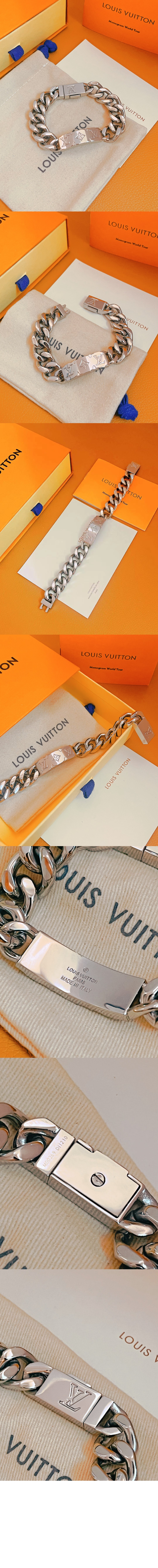 미러급레플리카사이트 | 명품레플리카 전문 쇼핑몰  | 퍼스트원 - 모노그램 체인 팔찌 M00270 > 루이비통