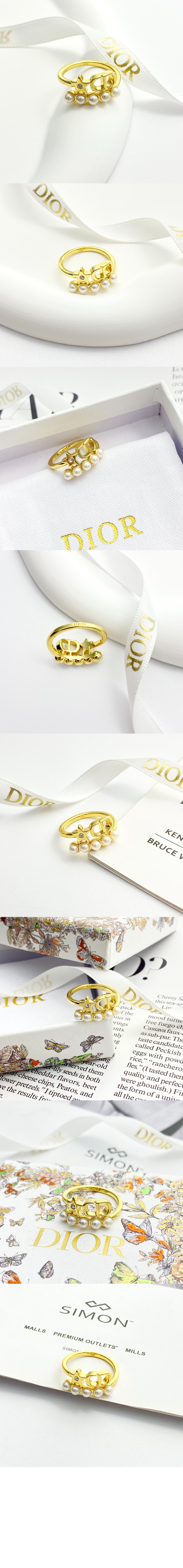 미러급레플리카사이트 | 명품레플리카 전문 쇼핑몰  | 퍼스트원 - Petit CD 반지 R2364 > 디올