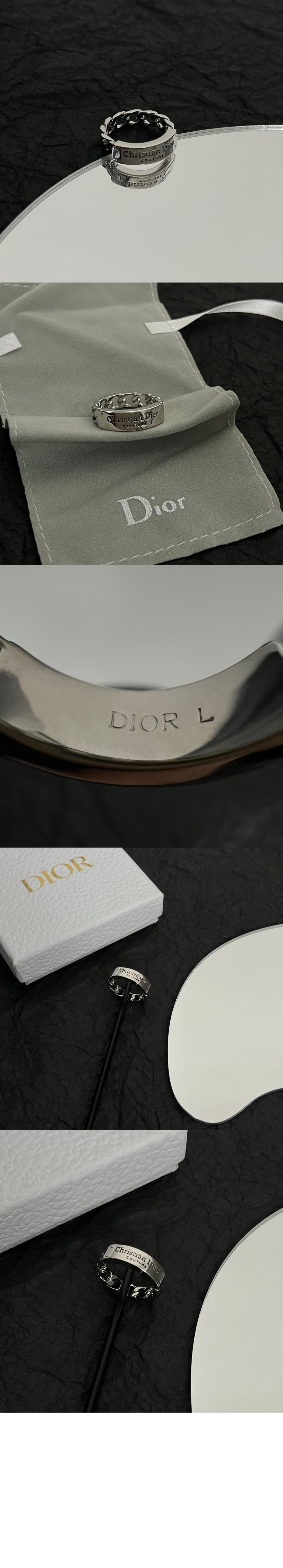 미러급레플리카사이트 | 명품레플리카 전문 쇼핑몰  | 퍼스트원 - CD 반지 R1307 > 디올