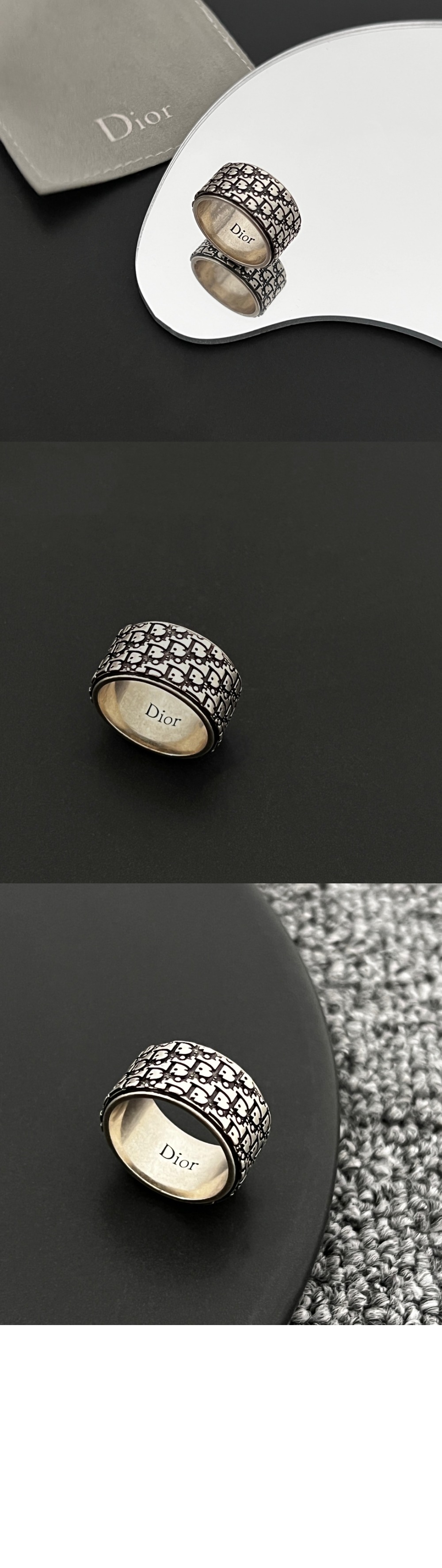 미러급레플리카사이트 | 명품레플리카 전문 쇼핑몰  | 퍼스트원 - Oblique 반지 R0893 > 디올