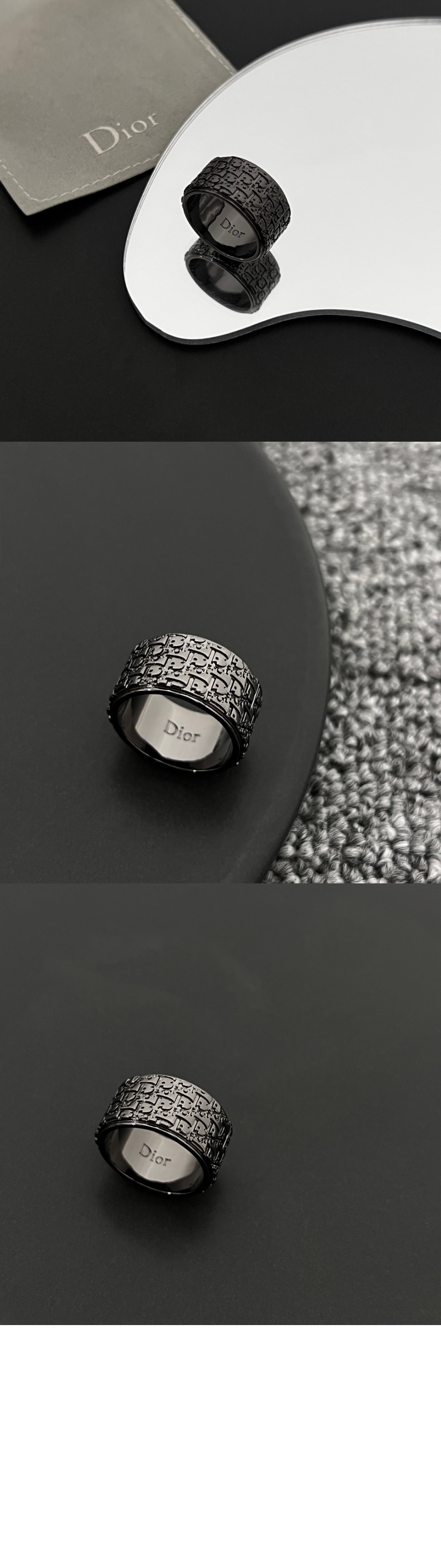 미러급레플리카사이트 | 명품레플리카 전문 쇼핑몰  | 퍼스트원 - Oblique 반지 R0893 > 디올