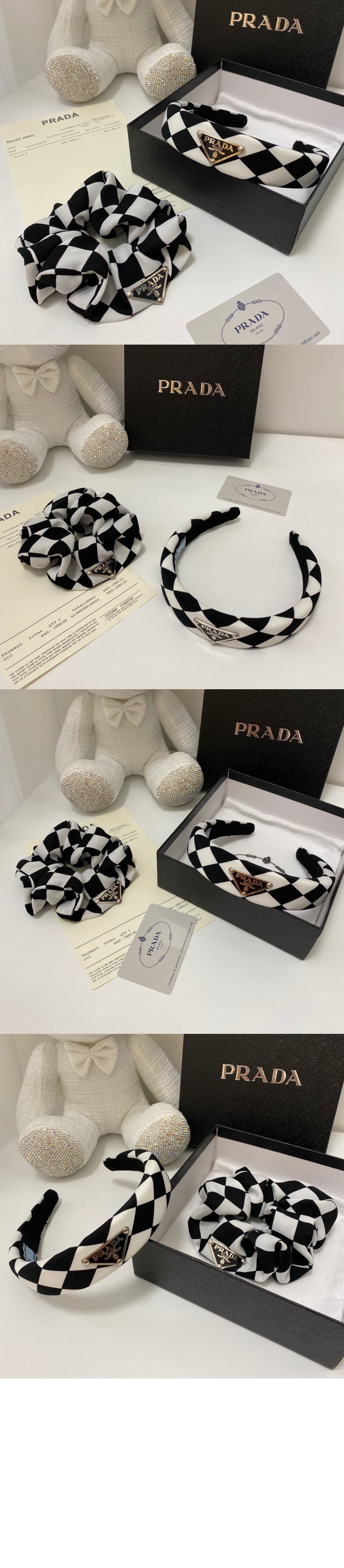 미러급레플리카사이트 | 명품레플리카 전문 쇼핑몰  | 퍼스트원 - 리나일론 스크런치 1IF015 > 프라다