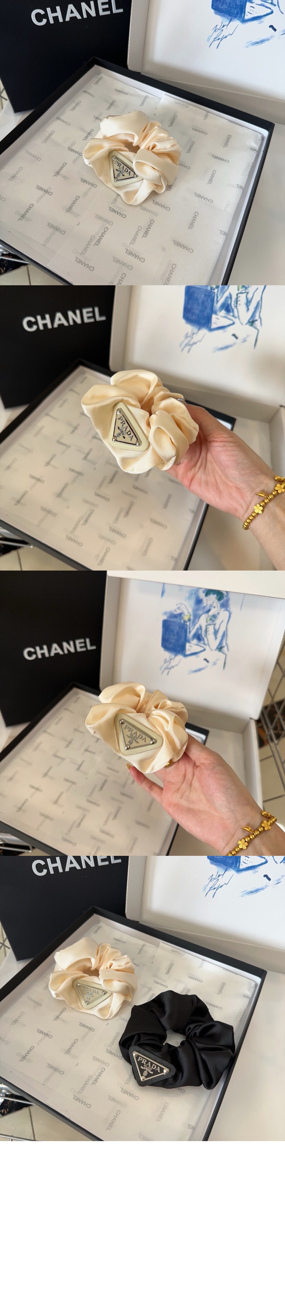 미러급레플리카사이트 | 명품레플리카 전문 쇼핑몰  | 퍼스트원 - 리나일론 스크런치 1IF015 > 프라다