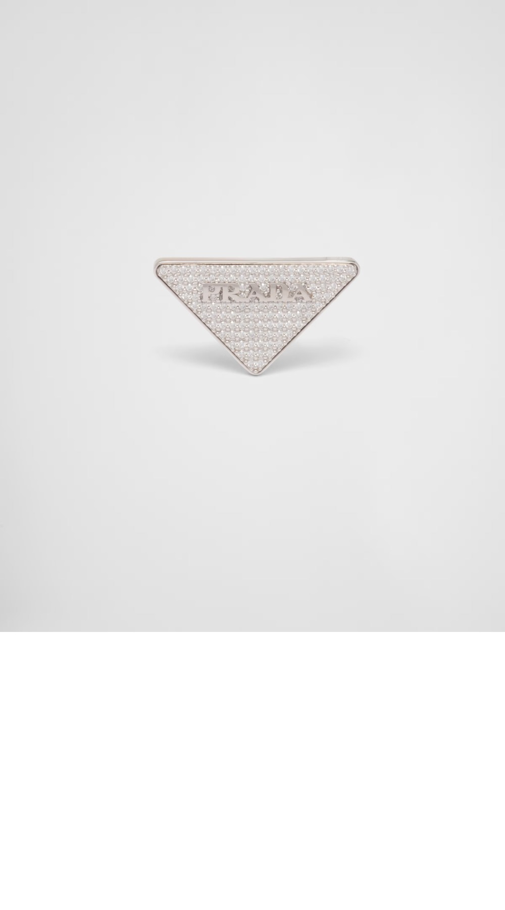 미러급레플리카사이트 | 명품레플리카 전문 쇼핑몰  | 퍼스트원 - 크리스털 로고 주얼리 귀걸이 1JO779 > 프라다