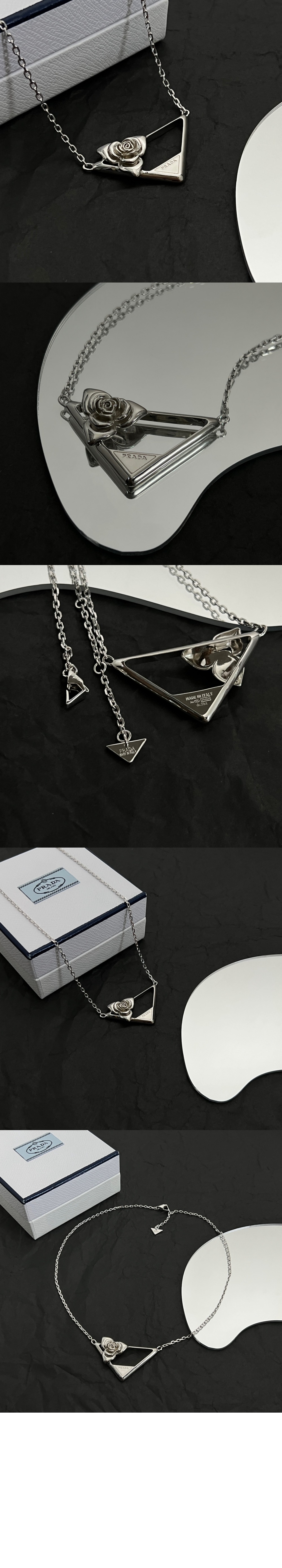 미러급레플리카사이트 | 명품레플리카 전문 쇼핑몰  | 퍼스트원 - 메탈 목걸이 1IC079 > 프라다
