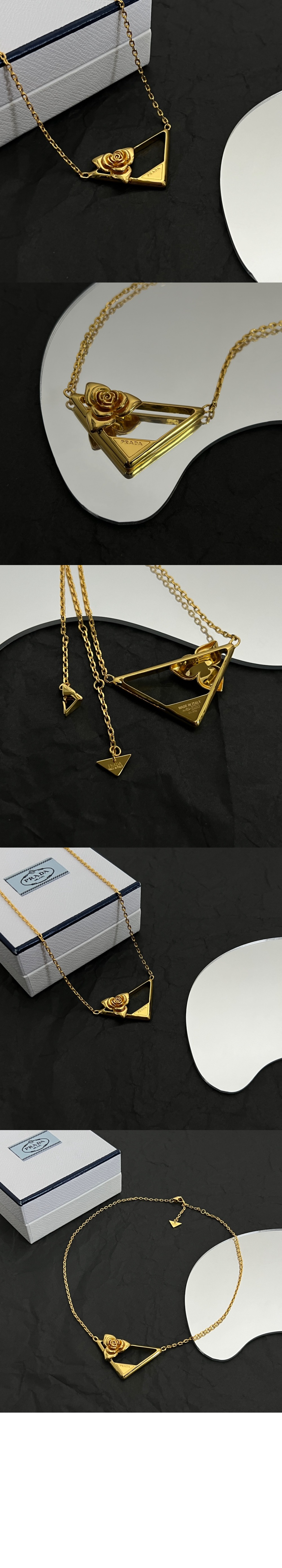 미러급레플리카사이트 | 명품레플리카 전문 쇼핑몰  | 퍼스트원 - 메탈 목걸이 1IC079 > 프라다