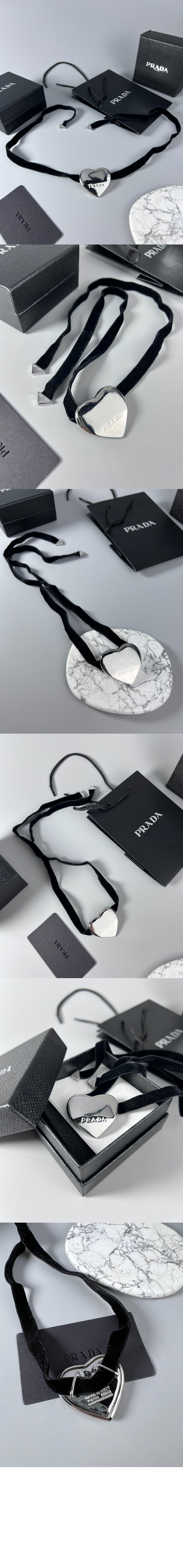 미러급레플리카사이트 | 명품레플리카 전문 쇼핑몰  | 퍼스트원 - 라운드 골드 대형 펜던트 장식 초커 1JCA29 > 프라다