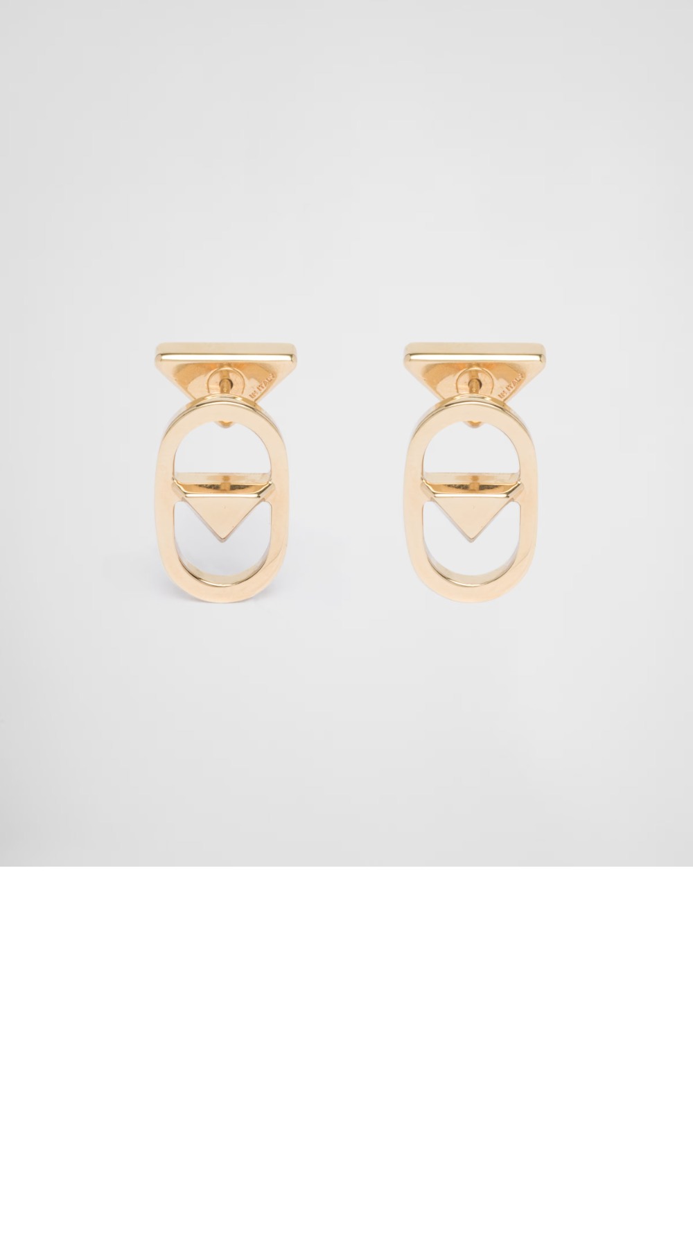 미러급레플리카사이트 | 명품레플리카 전문 쇼핑몰  | 퍼스트원 - 메탈 귀걸이 1IO105 > 프라다