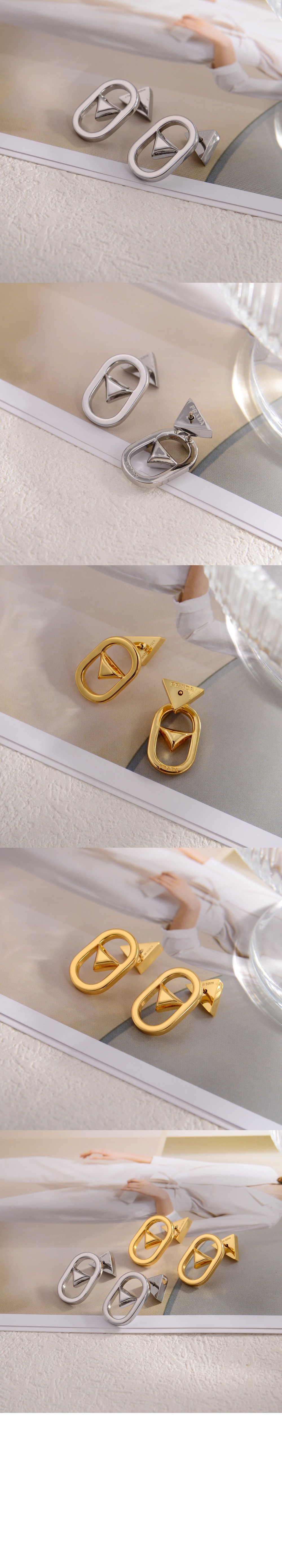 미러급레플리카사이트 | 명품레플리카 전문 쇼핑몰  | 퍼스트원 - 메탈 귀걸이 1IO105 > 프라다