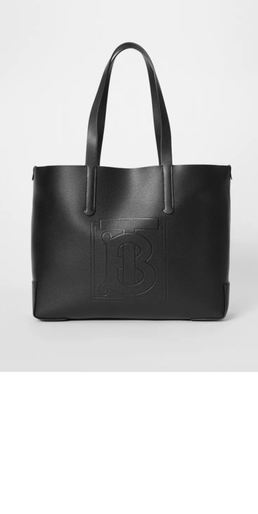 미러급레플리카사이트 | 명품레플리카 전문 쇼핑몰  | 퍼스트원 - 모티프 레더 토트 80196121 > 버버리