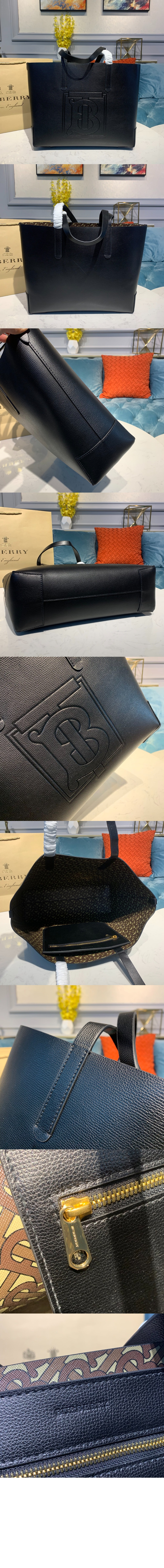 미러급레플리카사이트 | 명품레플리카 전문 쇼핑몰  | 퍼스트원 - 모티프 레더 토트 80196121 > 버버리