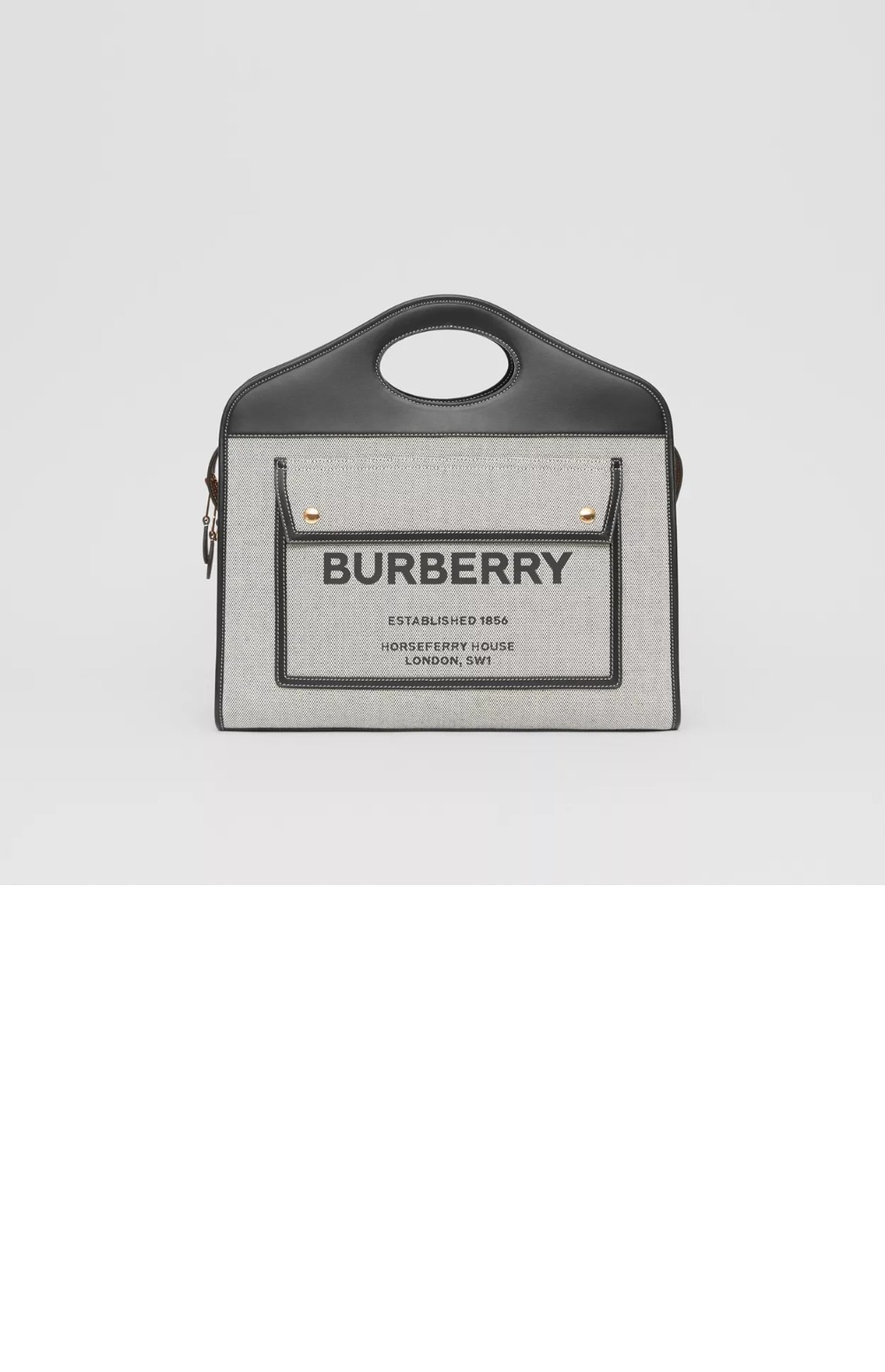 미러급레플리카사이트 | 명품레플리카 전문 쇼핑몰  | 퍼스트원 - 미디엄 캔버스 토트 80367851 > 버버리