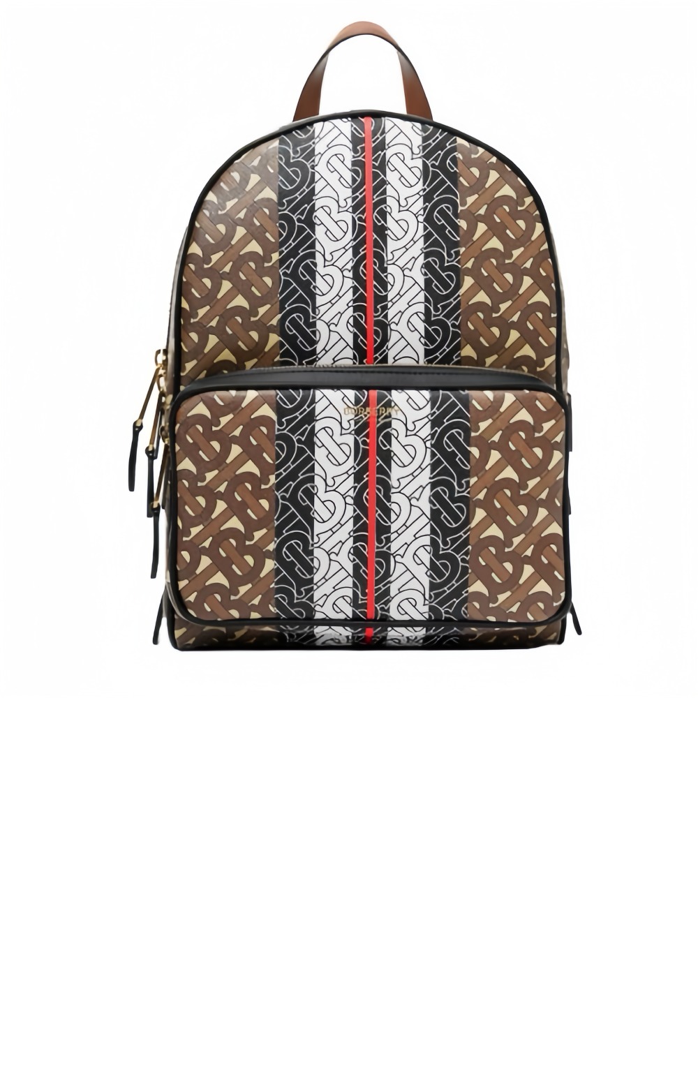 미러급레플리카사이트 | 명품레플리카 전문 쇼핑몰  | 퍼스트원 - 스트라이프 프린트 캔버스 백팩 80193461 > 버버리