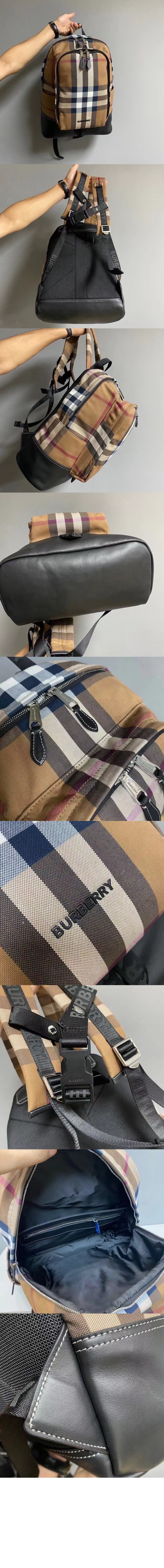 미러급레플리카사이트 | 명품레플리카 전문 쇼핑몰  | 퍼스트원 - 체크 백팩 80416721 > 버버리