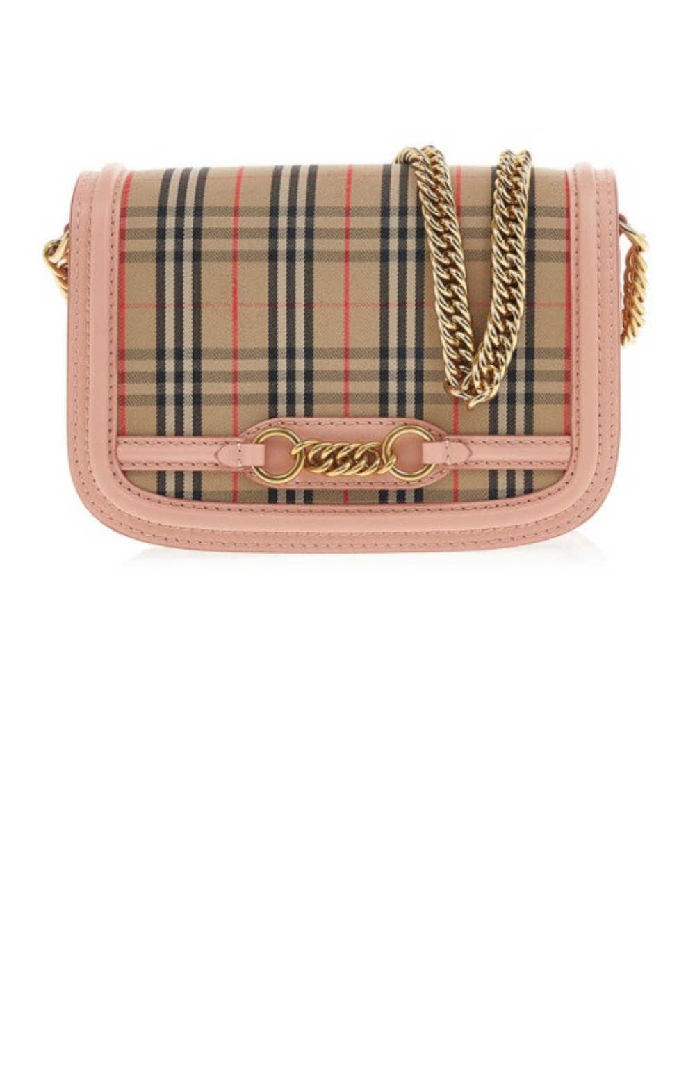 미러급레플리카사이트 | 명품레플리카 전문 쇼핑몰  | 퍼스트원 - 체크 체인 숄더백 40801861 > 버버리