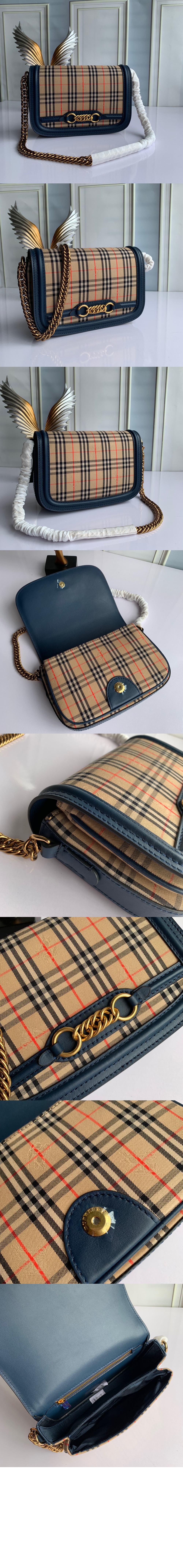 미러급레플리카사이트 | 명품레플리카 전문 쇼핑몰  | 퍼스트원 - 체크 체인 숄더백 40801861 > 버버리