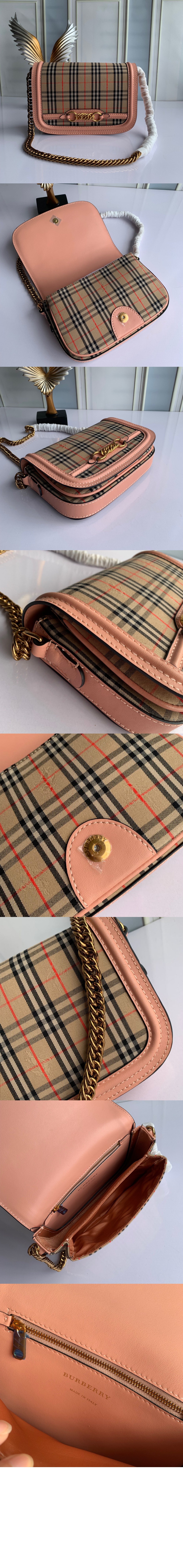미러급레플리카사이트 | 명품레플리카 전문 쇼핑몰  | 퍼스트원 - 체크 체인 숄더백 40801861 > 버버리