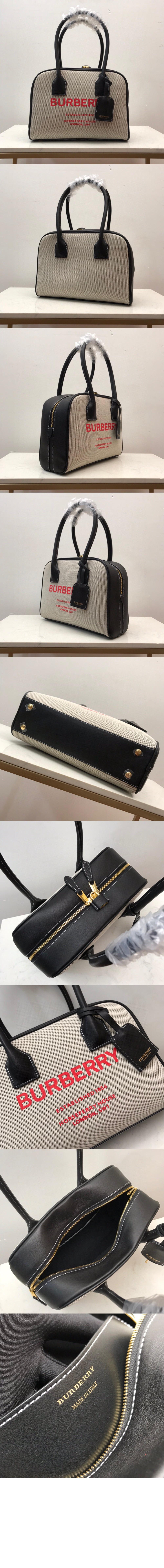 미러급레플리카사이트 | 명품레플리카 전문 쇼핑몰  | 퍼스트원 - 캔버스 토트백 80368531 > 버버리