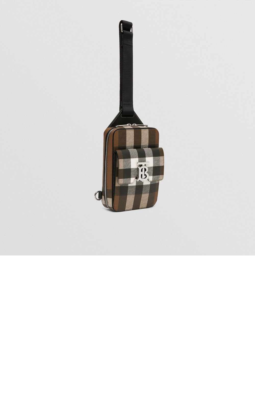 미러급레플리카사이트 | 명품레플리카 전문 쇼핑몰  | 퍼스트원 - 체크 레더 크로스백 80509581 > 버버리