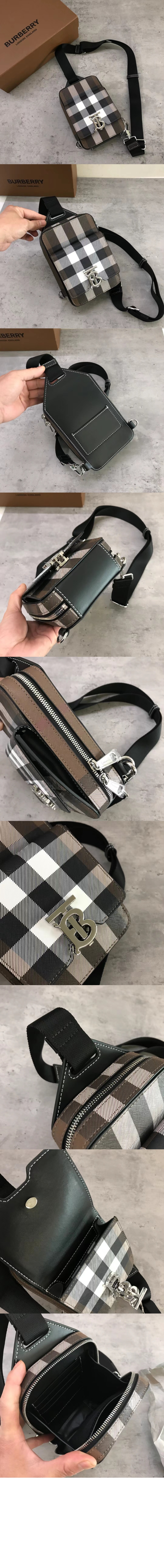미러급레플리카사이트 | 명품레플리카 전문 쇼핑몰  | 퍼스트원 - 체크 레더 크로스백 80509581 > 버버리