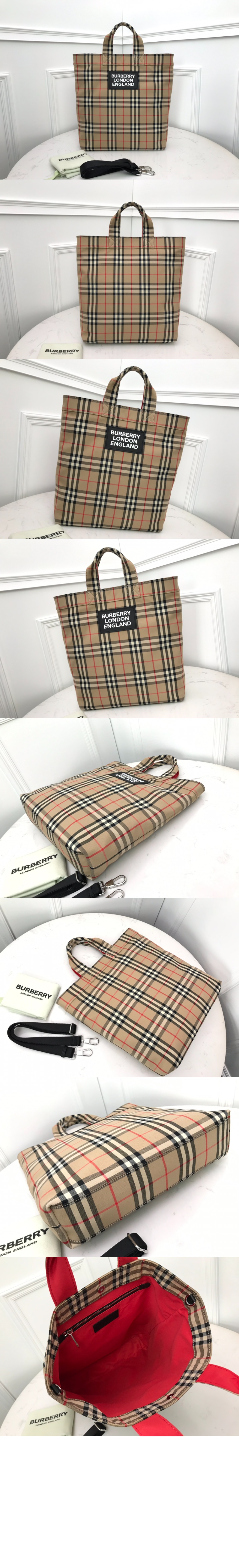 미러급레플리카사이트 | 명품레플리카 전문 쇼핑몰  | 퍼스트원 - 체크 핸드백 8017740 > 버버리