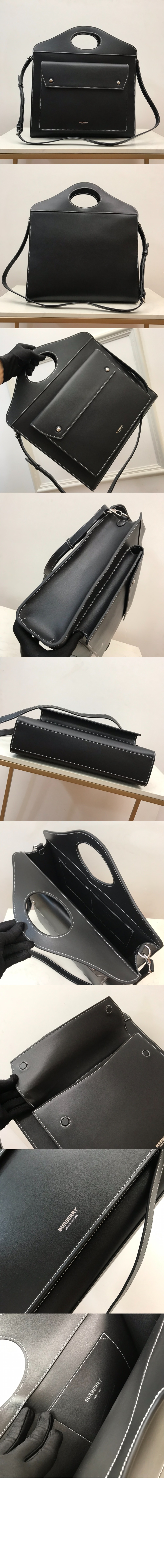 미러급레플리카사이트 | 명품레플리카 전문 쇼핑몰  | 퍼스트원 - 톱스티치 포켓백 미디엄 8040307 > 버버리