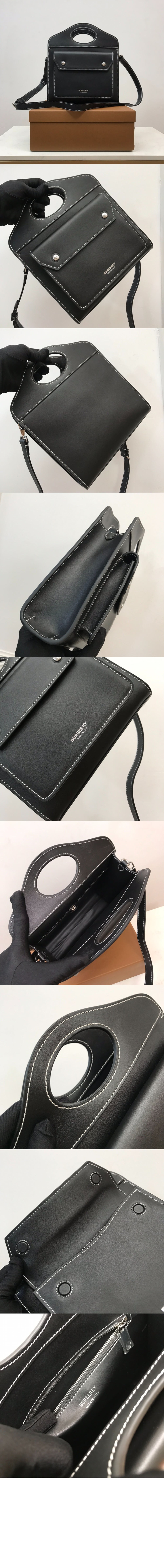 미러급레플리카사이트 | 명품레플리카 전문 쇼핑몰  | 퍼스트원 - 톱스티치 포켓백 미니 80408921 > 버버리