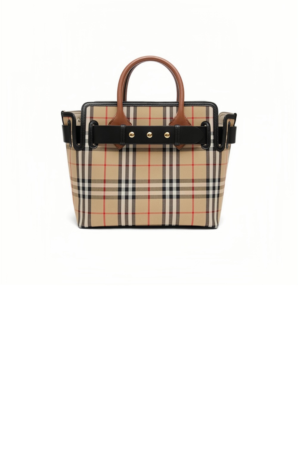 미러급레플리카사이트 | 명품레플리카 전문 쇼핑몰  | 퍼스트원 - 체크 토트백 80268611 > 버버리