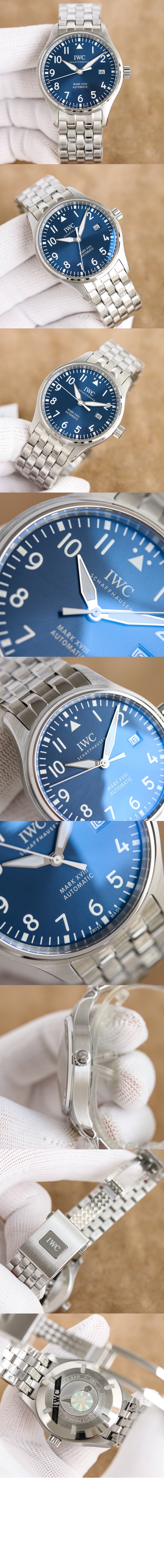 미러급레플리카사이트 | 명품레플리카 전문 쇼핑몰  | 퍼스트원 - 파일럿 마크18 생텍쥐페리 40 IW327016 > 아 IWC