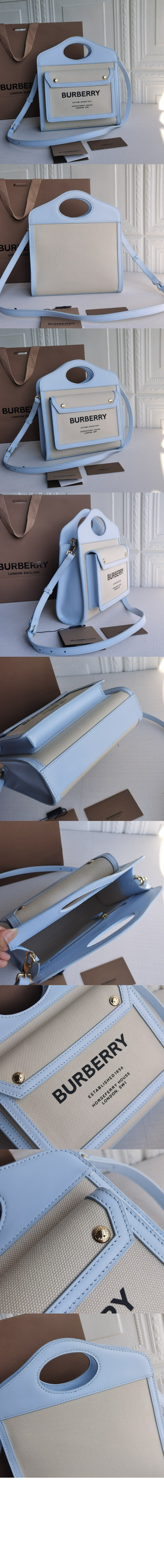 미러급레플리카사이트 | 명품레플리카 전문 쇼핑몰  | 퍼스트원 - 미니 트라이톤 포켓백 8043493 > 버버리