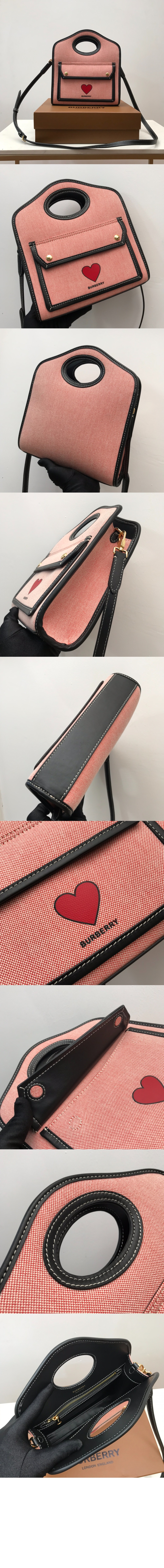 미러급레플리카사이트 | 명품레플리카 전문 쇼핑몰  | 퍼스트원 - 캔버스 토트백 80449711 > 버버리