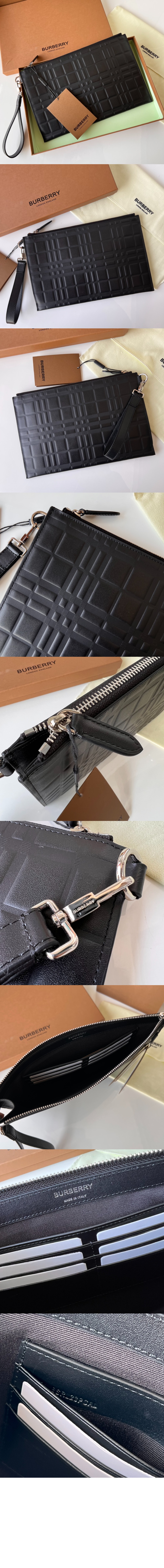 미러급레플리카사이트 | 명품레플리카 전문 쇼핑몰  | 퍼스트원 - 파우치 클러치 80493261 > 버버리