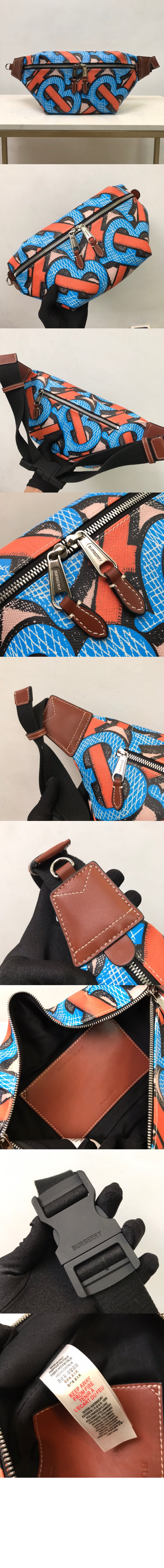 미러급레플리카사이트 | 명품레플리카 전문 쇼핑몰  | 퍼스트원 - 프린트 힙색 80324731 > 버버리