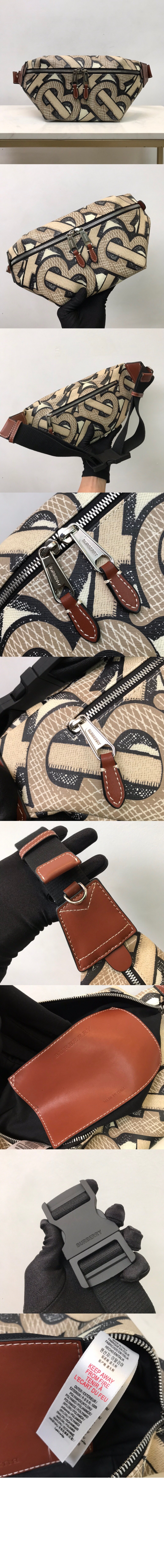 미러급레플리카사이트 | 명품레플리카 전문 쇼핑몰  | 퍼스트원 - 프린트 힙색 80324711 > 버버리