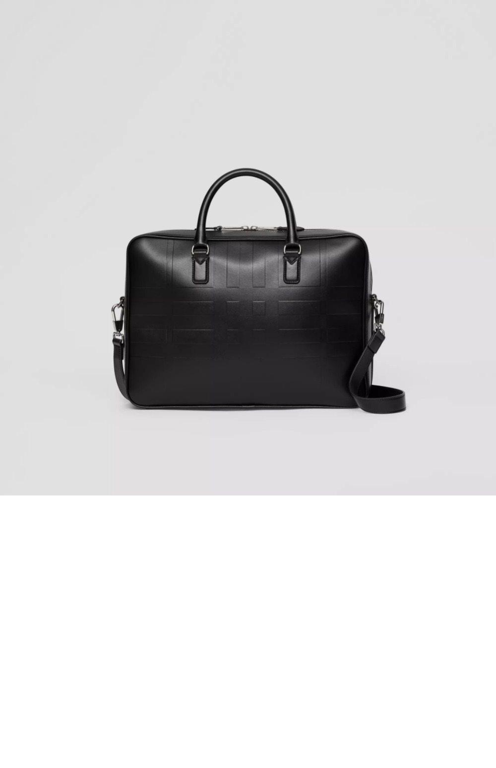 미러급레플리카사이트 | 명품레플리카 전문 쇼핑몰  | 퍼스트원 - 체크 브리프케이스 80628501 > 버버리