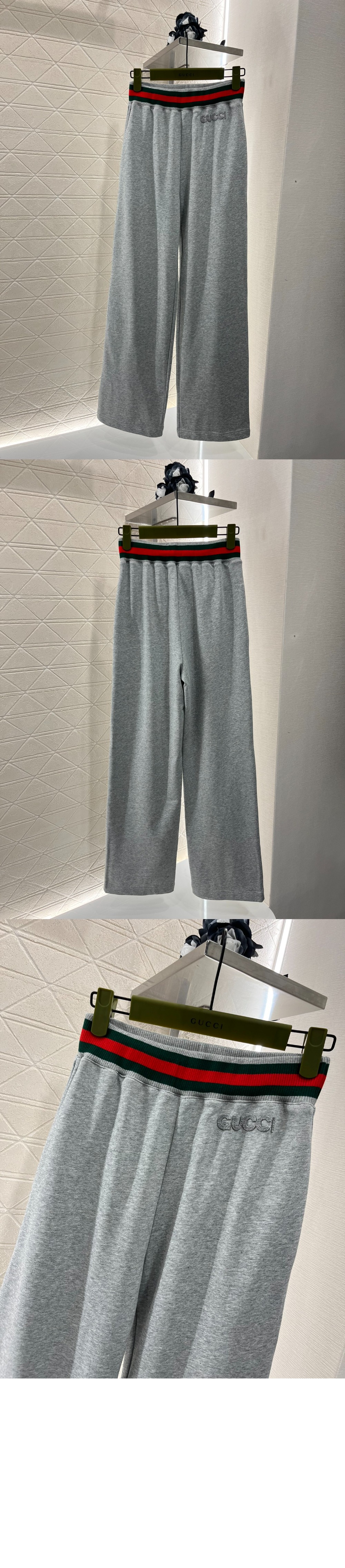 미러급레플리카사이트 | 명품레플리카 전문 쇼핑몰  | 퍼스트원 - 코튼 저지 조깅 팬츠 > 구찌